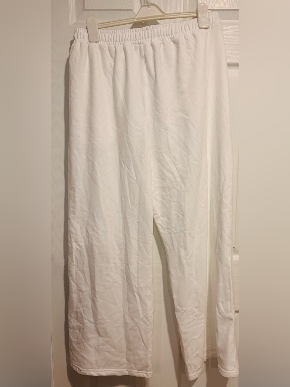NWT Women’s Lomon White Drawstring Lounge Pants Size XL - Picture 2 of 5